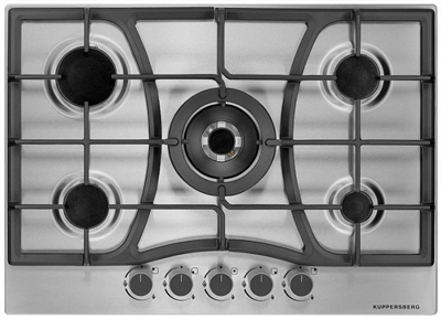Встраиваемая газовая варочная панель Kuppersberg FS 73 X 00006202