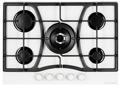 Встраиваемая газовая варочная панель Kuppersberg FG 73 W 00006204