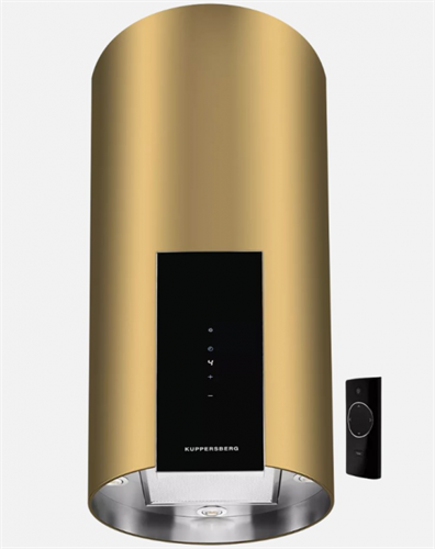 Каминная вытяжка Kuppersberg WL-Motuba gold 00006263
