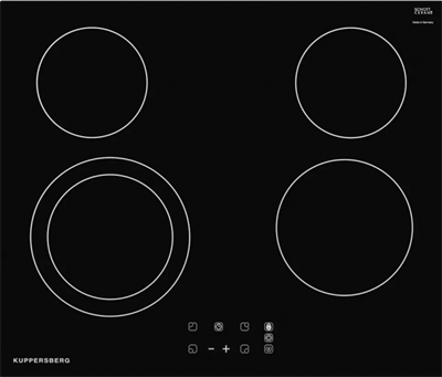 Встраиваемая электрическая варочная панель Kuppersberg ESO602 00006267
