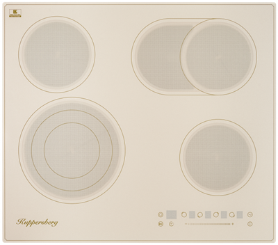 Встраиваемая электрическая варочная панель Kuppersberg ECS623C 00006275