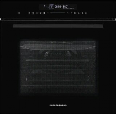 Встраиваемый электрический духовой шкаф Kuppersberg HK 616 Black 00006334