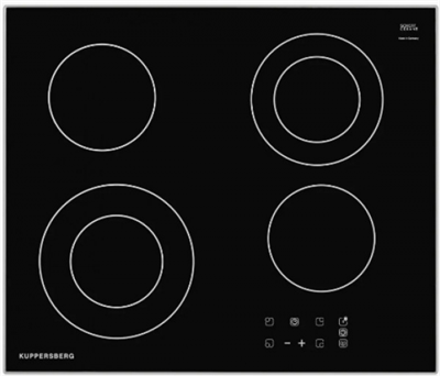 Встраиваемая электрическая варочная панель Kuppersberg ESO 622 R 00006388