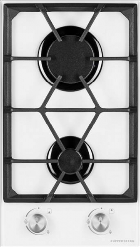 Встраиваемая газовая варочная панель Kuppersberg FG 32 W 00006452