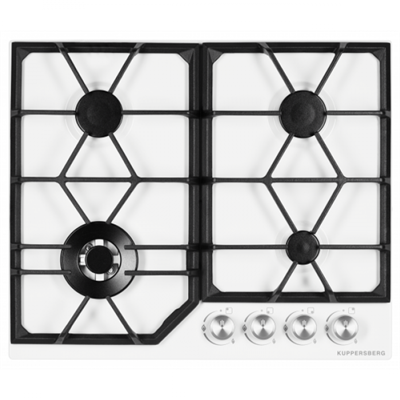 Встраиваемая газовая варочная панель Kuppersberg FS 62 W 00006455