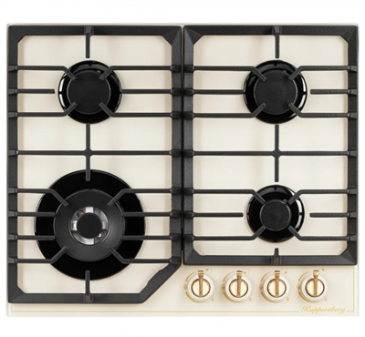 Встраиваемая газовая варочная панель Kuppersberg FG 603 C bronze 00006458