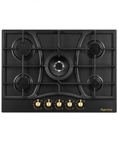 Встраиваемая газовая варочная панель Kuppersberg FG 703 B bronze 00006461