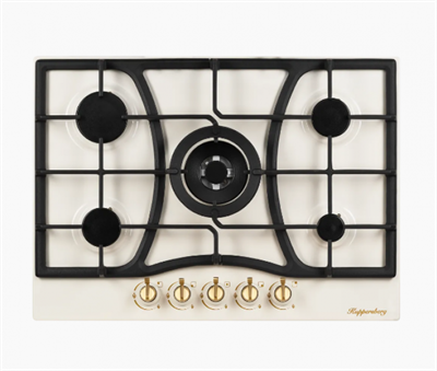 Встраиваемая газовая варочная панель Kuppersberg FS 703 C bronze 00006462
