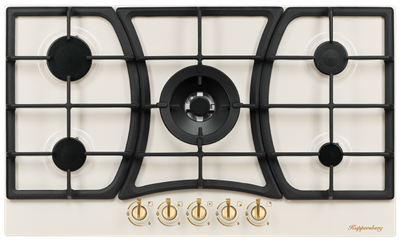 Встраиваемая газовая варочная панель Kuppersberg FS 903 C bronze 00006466