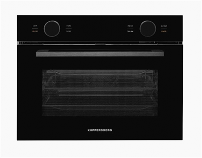 Встраиваемый электрический духовой шкаф Kuppersberg KMW 612 black 00006487