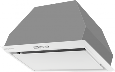 Встраиваемая вытяжка Kuppersberg Intro 60 White 00006507