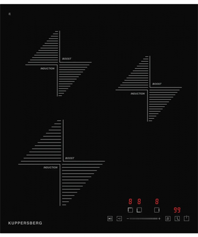 Встраиваемая индукционная варочная панель Kuppersberg ICS 402 00006577