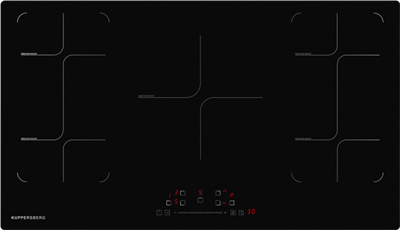 Встраиваемая индукционная варочная панель Kuppersberg ICS905 00006587