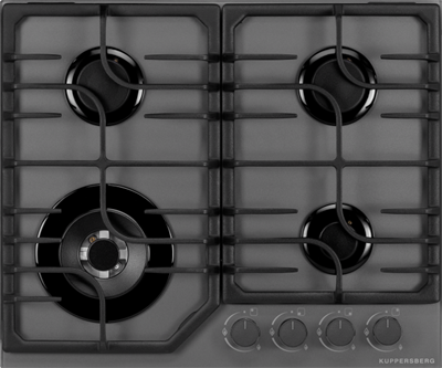 Встраиваемая газовая варочная панель Kuppersberg FG 63 GR 00006634