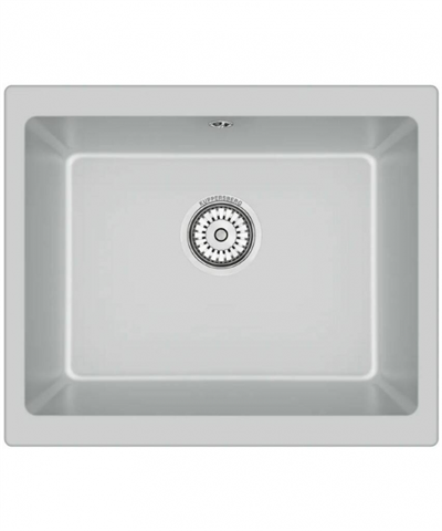 Кухонная мойка Kuppersberg Universa 60 NL 1B grey rock 00006698