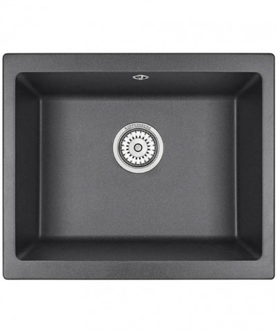 Кухонная мойка Kuppersberg Universa 60 NL 1B dark rock 00006700
