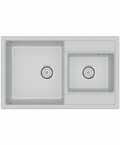 Кухонная мойка Kuppersberg Modena 80 NL 1,5B grey rock 00006710