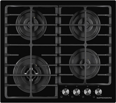 Встраиваемая газовая варочная панель Kuppersberg FG 64 B 00006826