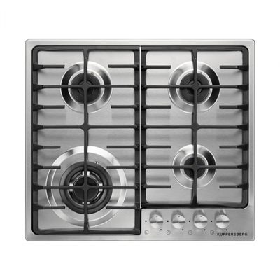 Встраиваемая газовая варочная панель Kuppersberg FS 64 X 00006827