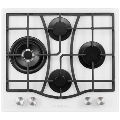 Встраиваемая газовая варочная панель Kuppersberg FG 67 W 00006896