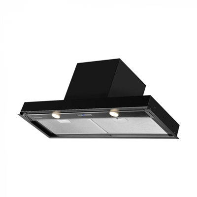 Встраиваемая вытяжка Kuppersberg NANCY S 90 Black 00006947