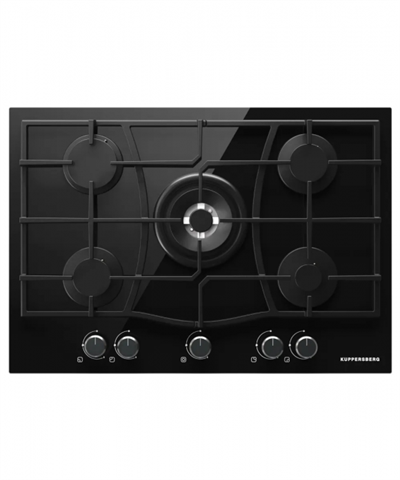 Газовая варочная панель Kuppersberg FG 77 B 00006997