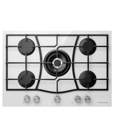 Газовая варочная панель Kuppersberg FG 77 W 00006998