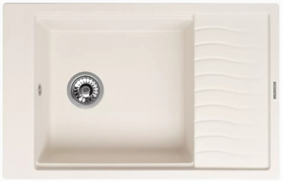 Кухонная мойка Kuppersberg MILA 1B1D WHITE 00008295