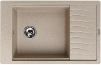 Кухонная мойка Kuppersberg MILA 1B1D SAND 00008296
