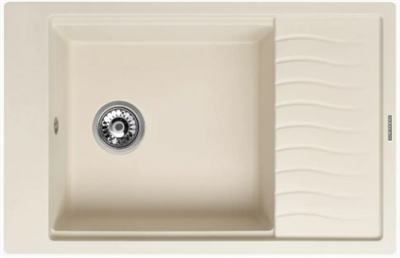 Кухонная мойка Kuppersberg MILA 1B1D ECRU (6300) 00008300