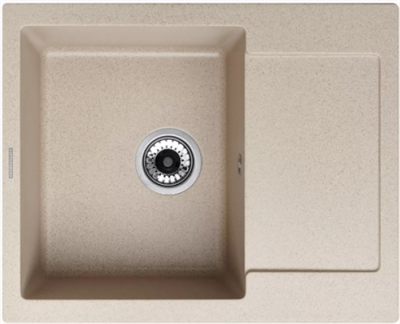 Кухонная мойка Kuppersberg Modena 1B1D BEIGE 00008316