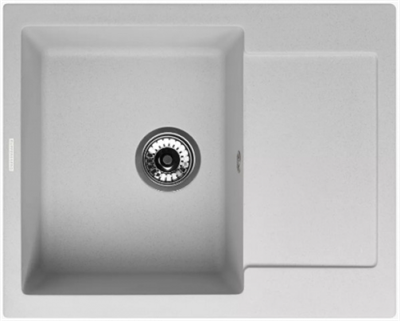 Кухонная мойка Kuppersberg Modena 1B1D GREY 00008317