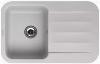 Кухонная мойка Kuppersberg LIRA 1B1D GREY 00008324