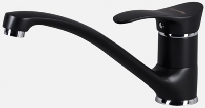 Смеситель для кухни Kuppersberg Topaz kg2560 black 00008354