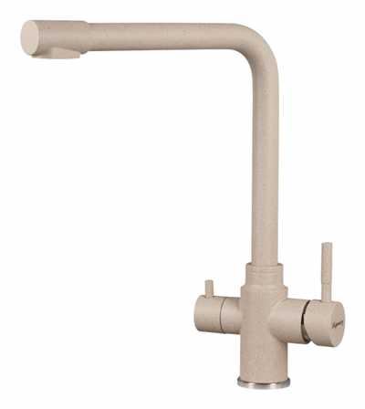 Смеситель для кухни Kuppersberg Geo KG2385CR beige 00008361