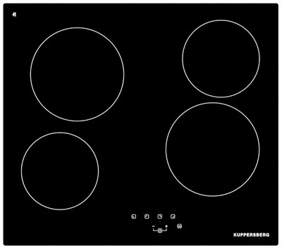 Электрическая варочная панель ECO 603 00008788