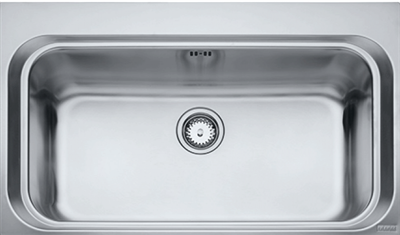 Кухонная мойка Franke AEX 610 101.0198.559 нержавеющая сталь 101.0198.559
