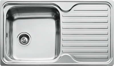 Кухонная мойка Teka CLASSIC 1B 1D Polished (10119056) 10119056
