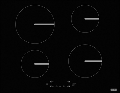 Встраиваемая индукционная варочная панель Franke Smart FSM 654 I BK (108.0606.107) 108.0606.107