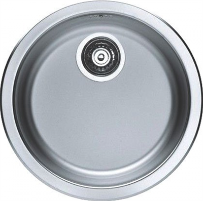 ALVEUS FORM 10 NAT-90 FI , мойка, нержавеющая сталь (в комплекте с сифоном 1130550) 1084837