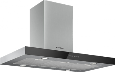 Островная вытяжка Faber FORZA ISOLA IX\GL 90 110.0436.368