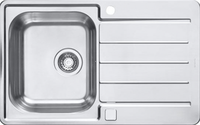 Кухонная мойка Alveus Line Maxim 80 SAT-90 (с сифоном 1127251) 1100216 1100216