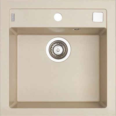 Кухонная мойка Alveus FORMIC 20 PEBBLE-G02M бежевый (1103763) 1103763