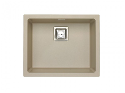 Кухонная мойка Alveus QUADRIX 50 PEBBLE-G02M бежевый (1108035) 1108035
