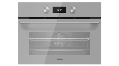 Встраиваемый электрический духовой шкаф Teka HLC 8400 steam grey 111130005 111130005