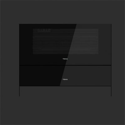 Фасадная часть Teka NIGHT RIVER BLACK 111890002