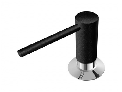 Дозатор жидкого мыла Franke Comfort 112.0652.763 черный мат 112.0652.763