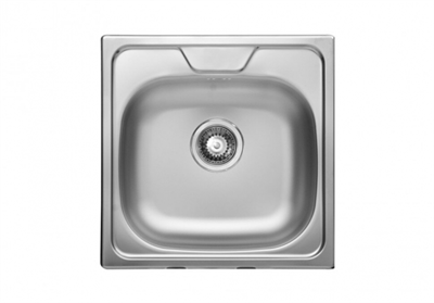 ALVEUS GENESIS ALLUX 70 LEI-90 480х480 в комплекте с сифоном 1130550 1124150