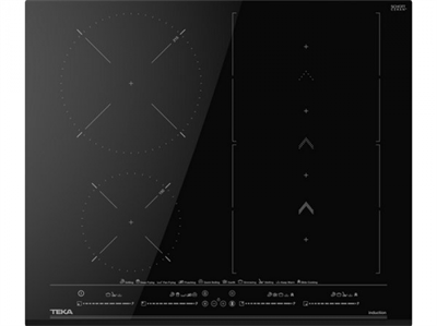 Индукционная панель Teka IZS 66800 MST Black 112500028