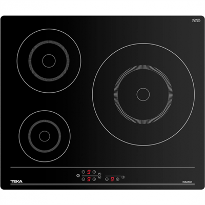 Встраиваемая индукционная варочная панель Teka IBC 63900 TTC black 112520008